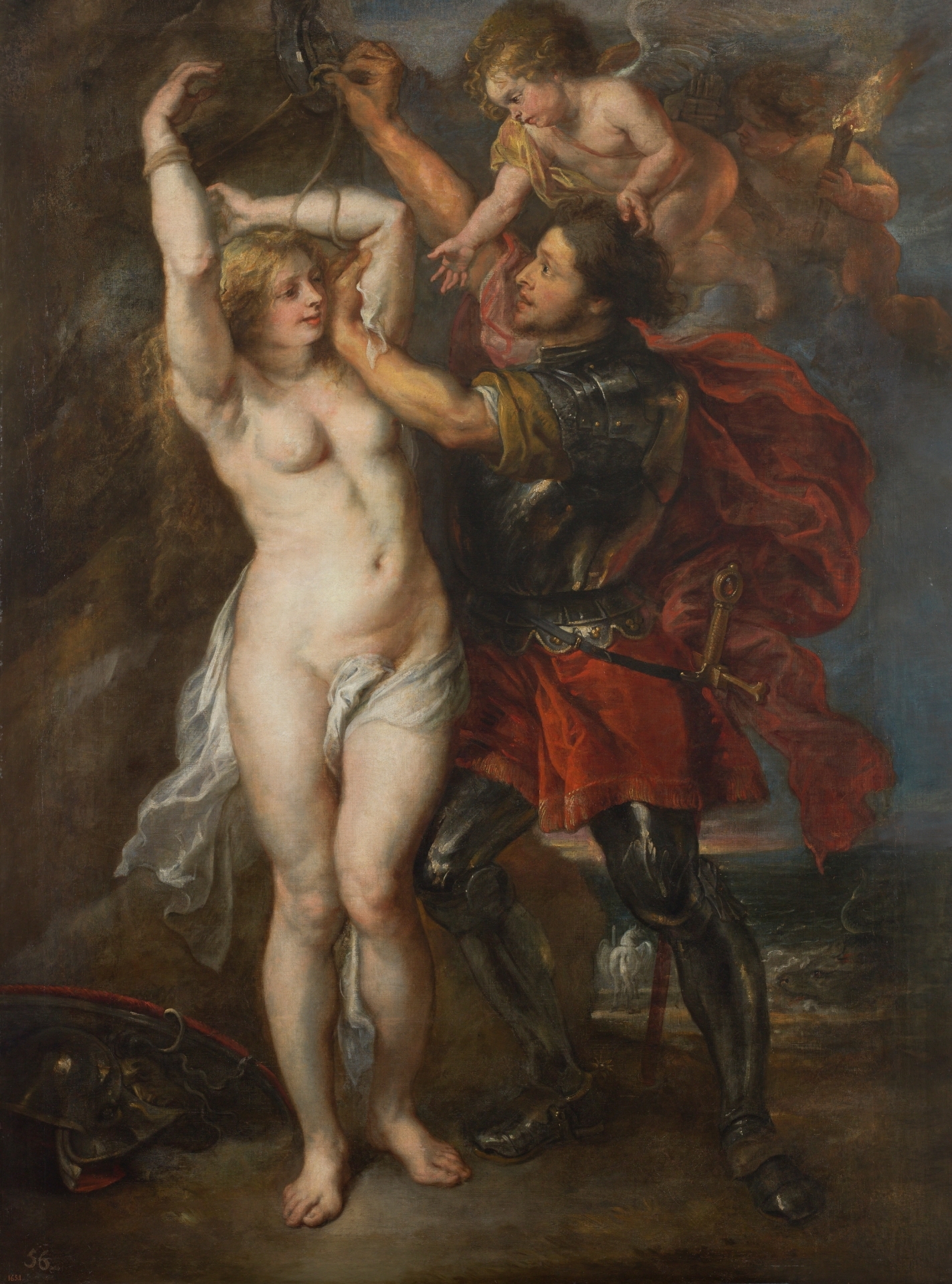 Perseus Freeing Andromeda